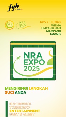 Video: Penawaran Spesial Umrah & Haji di NRA EXPO 2025, 7-10 November 2025