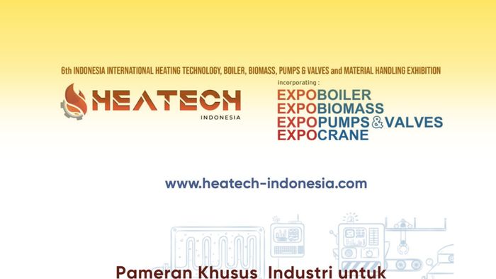 Video: HEATECH INDONESIA 2025 Segera Digelar. Dapatkan Tiket Masuk Gratis