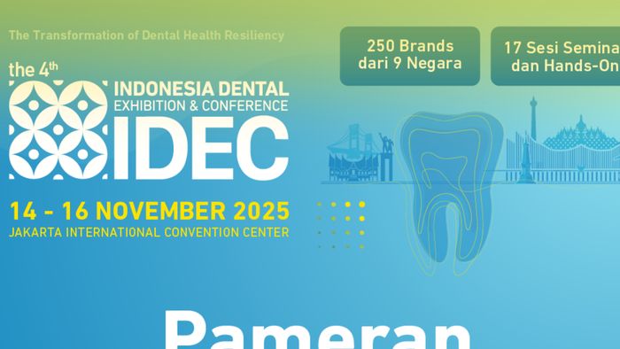 Video: Indonesia Dental Exhibition & Conference - IDEC 2025