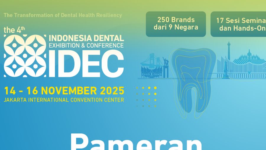 Video: Indonesia Dental Exhibition & Conference - IDEC 2025