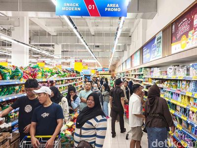 Geliat Belanja Masyarakat Tunjukkan Sinyal Pemulihan Daya Beli