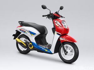 Honda Genio Terbaru Meluncur, Harga Mulai Rp 20 Jutaan Honda Genio Terbaru Meluncur, Harga Mulai Rp 20 Jutaan