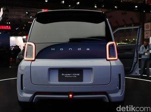 Mobil Diduga Honda Brio Listrik Terdaftar di Indonesia