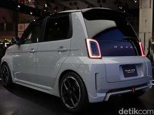 Calon Brio Listrik, Honda Super One Masuk Indonesia Tahun Depan Calon Brio Listrik, Honda Super One Masuk Indonesia Tahun Depan