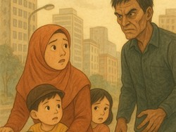 Video Viral Ibu-ibu Bonceng 2 Anak Dicegat Debt Collector, Polisi Bertindak