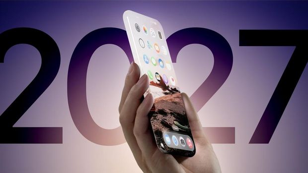 iPhone 20 2027