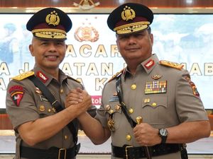 Irjen Viktor T Sihombing Resmi Jabat Kapolda Babel