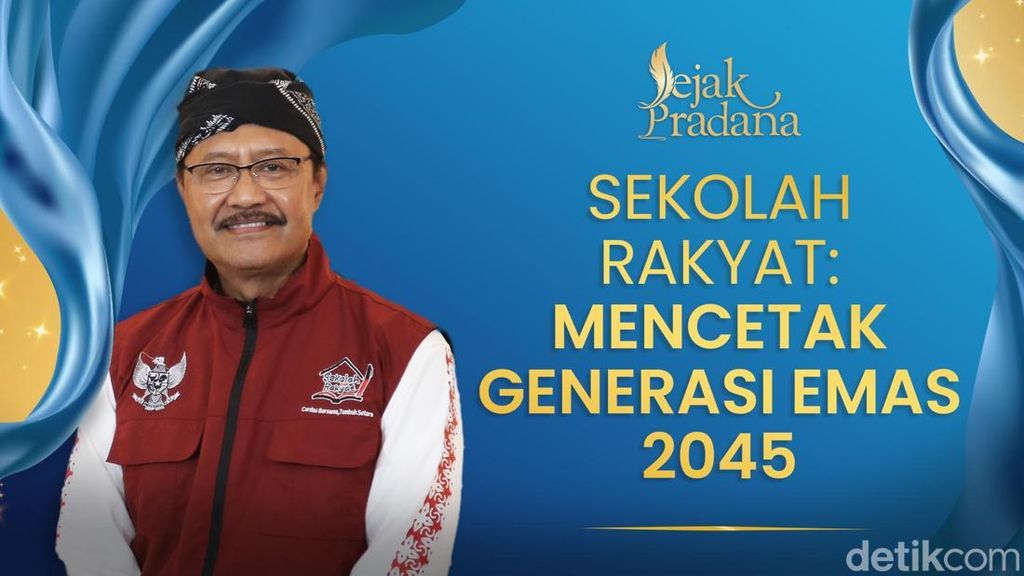 Video: Sekolah Rakyat: Mencetak Generasi Emas 2045 Video: Sekolah Rakyat: Mencetak Generasi Emas 2045