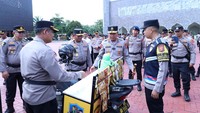 Kapolda Banten Pimpin Apel Bhabinkamtibmas: Anda Ujung Tombak Polri