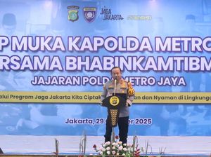 Kapolda Metro Tekankan Peran Bhabinkamtibmas Jaga Jakarta, Ciptakan Rasa Aman Kapolda Metro Tekankan Peran Bhabinkamtibmas Jaga Jakarta, Ciptakan Rasa Aman