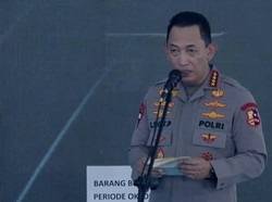 Setahun Pemerintahan Prabowo, Polri Musnahkan Narkoba 214,84 Ton Narkoba