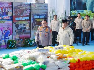 Kapolri: 214,84 Ton Narkoba Dimusnahkan Polri Nilainya Capai Rp 29,37 T