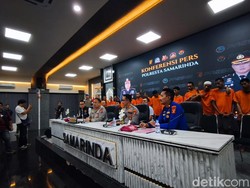 8 Hari Diburu, 15 Tahanan Kabur dari Polsek Samarinda Kota Ditangkap