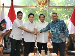 Mendagri Terima Kunjungan Menpora, Bahas Penguatan Olahraga di Tanah Air Mendagri Terima Kunjungan Menpora, Bahas Penguatan Olahraga di Tanah Air