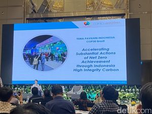 Jelang COP30 di Brasil, Kementerian LH Siapkan Strategi Perkuat Peran RI Jelang COP30 di Brasil, Kementerian LH Siapkan Strategi Perkuat Peran RI