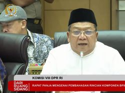 Pemerintah Resmi Tetapkan BPIH 2026 Jadi Rp 87,4 Juta, Turun 2 Juta dari Tahun Lalu Pemerintah Resmi Tetapkan BPIH 2026 Jadi Rp 87,4 Juta, Turun 2 Juta dari Tahun Lalu