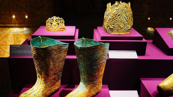 Kini Lagi Moncer! Emas di China Sudah Estetik Sejak 3.000 Tahun Lalu