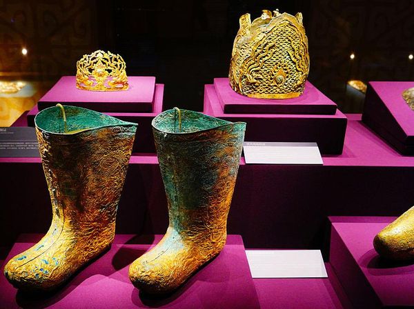 Kini Lagi Moncer! Emas di China Sudah Estetik Sejak 3.000 Tahun Lalu