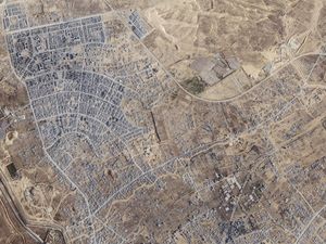 Potret Satelit Ungkap Luasnya Kerusakan di Jalur Gaza: Kota Menjadi Gurun Puing