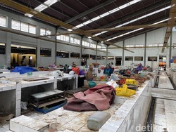 Pedagang di Pasar Lakessi Parepare Keluhkan Lapak Sempit Usai Dipindahkan