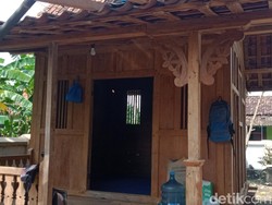 Ada Replika Langgar Pondok Tegalsari di Makam Ronggowarsito, Ini Penampakannya