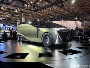 Lexus LS 6 Roda Bak Rumah Mewah Berjalan