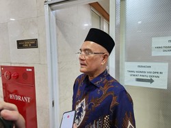 Komisi VIII DPR dan Pemerintah Putuskan Biaya Haji 2026 Siang Ini Komisi VIII DPR dan Pemerintah Putuskan Biaya Haji 2026 Siang Ini
