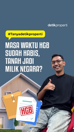 Video: #Tanyadetikproperti Masa Waktu HGB Sudah Habis, Tanah Jadi Milik Negara?