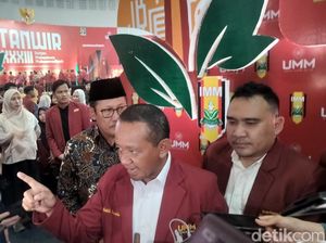 Respon Bahlil Soal Motor Brebet gegara Pertalite