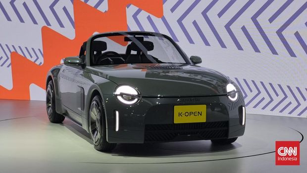 Mobil konsep Daihatsu di JMS