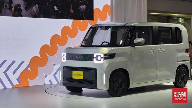 Mobil konsep Daihatsu di JMS