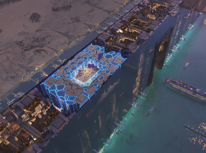 Wow! Arab Saudi Mau Bikin Stadion Langit Setinggi 350 Meter buat Piala Dunia Wow! Arab Saudi Mau Bikin Stadion Langit Setinggi 350 Meter buat Piala Dunia