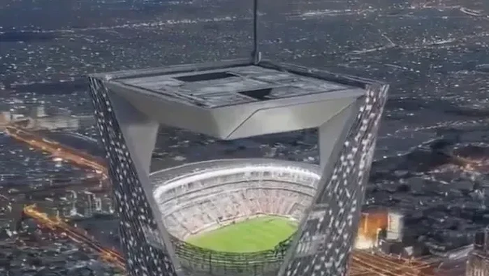 Neom Stadium Konsep Neom Stadium