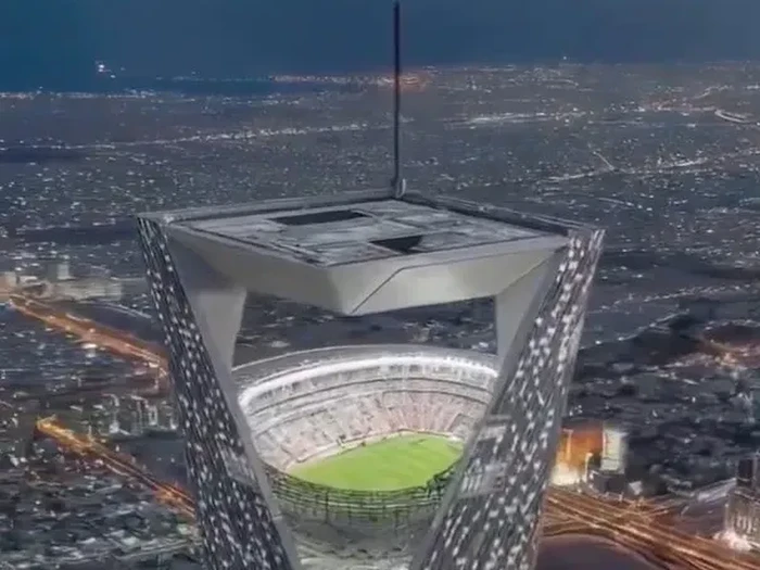 Konsep Neom Stadium