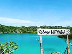 Telaga Nirwana, Wisata Alam Tersembunyi di Rote Ndao NTT Telaga Nirwana, Wisata Alam Tersembunyi di Rote Ndao NTT