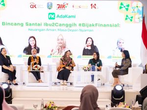 OJK & AdaKami Dorong Literasi Keuangan Perempuan di FinExpo Surabaya 2025 OJK & AdaKami Dorong Literasi Keuangan Perempuan di FinExpo Surabaya 2025