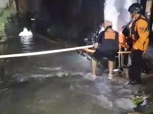 Bocah SD Hanyut di Selokan Tlogomulyo Semarang Ditemukan Meninggal