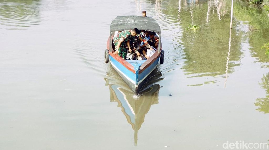 Perjuangan Antar Makanan Bergizi ke Daerah Terpencil Sidoarjo Perjuangan Antar Makanan Bergizi ke Daerah Terpencil Sidoarjo