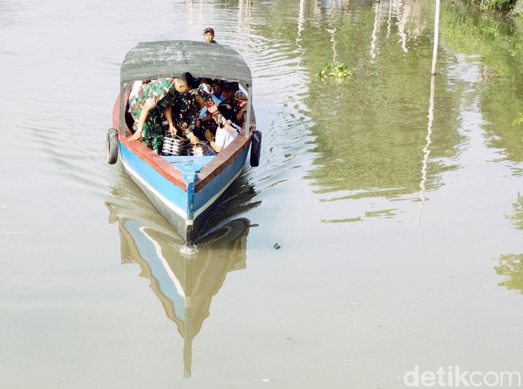Perjuangan Antar Makanan Bergizi ke Daerah Terpencil Sidoarjo Perjuangan Antar Makanan Bergizi ke Daerah Terpencil Sidoarjo