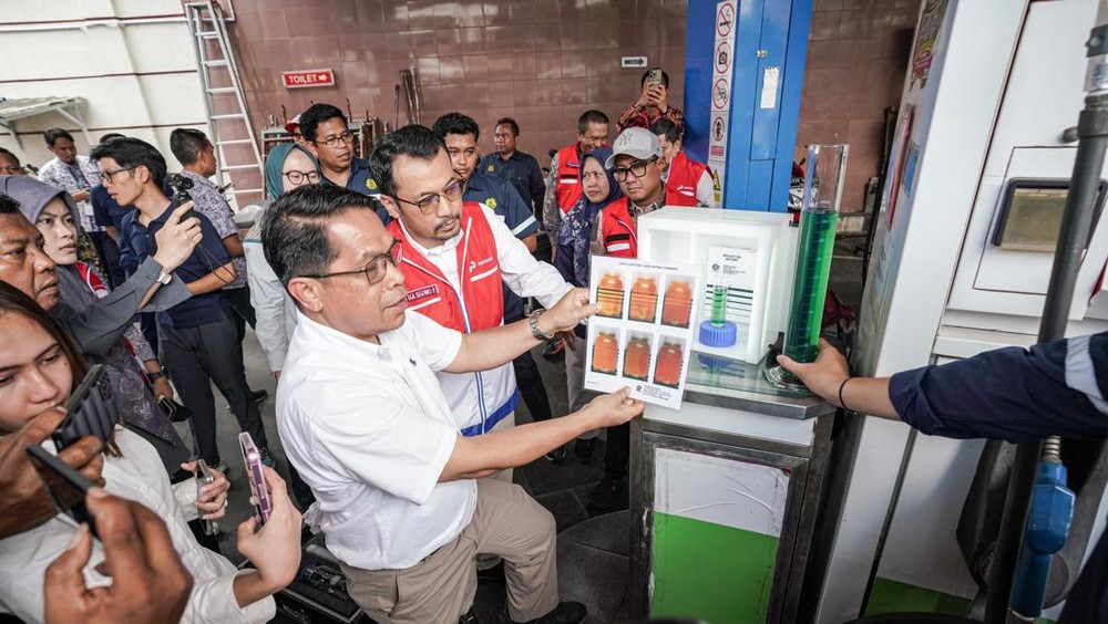 Pertamina Gandeng Kementerian ESDM Telusuri Dugaan Kualitas BBM Bermasalah di Jawa Timur