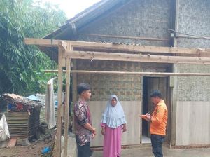 Pohon Tumbang Timpa Rumah di Tenjo Bogor, 2 Anak Luka-luka