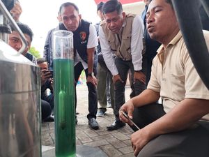 Polisi Cek SPBU di Bangkalan yang Diduga Campur Air, Ini Hasilnya