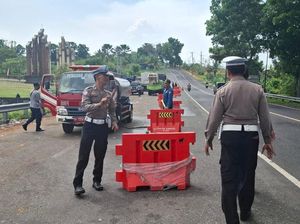 Truk Dilarang Parkir Liar di Jalur Maut Denpasar-Gilimanuk! Truk Dilarang Parkir Liar di Jalur Maut Denpasar-Gilimanuk!