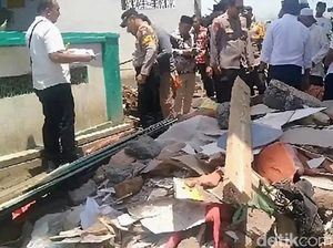 Terdengar Gemuruh Saat Atap Ponpes di Situbondo Ambruk Tewaskan 1 Santri