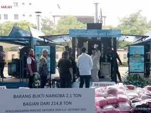 Rincian 214 Ton Narkoba Dimusnahkan Polri: Ganja, Kokain hingga Liquid Vape