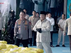 Pujian Prabowo ke Polri Patuhi 3 Order di Awal Pemerintahan
