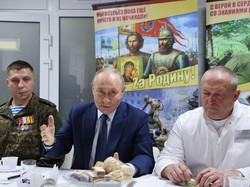 Tak Gubris Sindiran Trump, Putin Kembali Uji Coba Rudal Nuklir Rusia Tak Gubris Sindiran Trump, Putin Kembali Uji Coba Rudal Nuklir Rusia