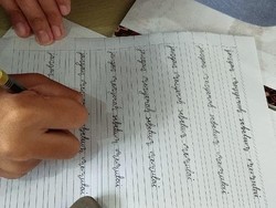 Apa Itu Menulis Halus yang Sempat Disinggung Prabowo? Ada Banyak Manfaatnya