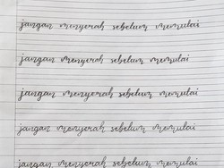 Disdik Kalteng Wajibkan Anak SMA Latihan Menulis Indah Tiap Rabu Disdik Kalteng Wajibkan Anak SMA Latihan Menulis Indah Tiap Rabu