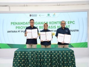 Tekan Impor, Pupuk Kujang Bangun Pabrik NPK Nitrat Pertama di Indonesia